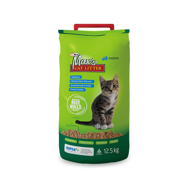 Max's RSPCA Cat Litter Discount Animal Supplies